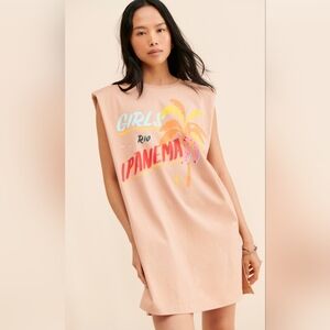 Farm Rio Ipanema Teeshirt Dress
